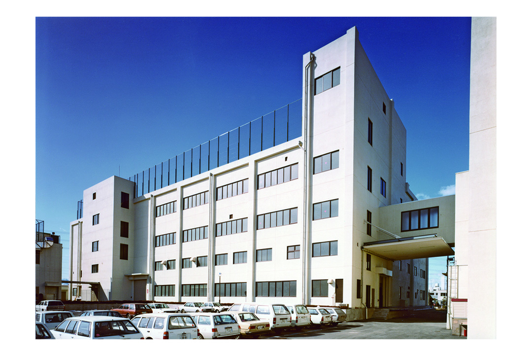 Factory No.1 at Hachioji Plant completed