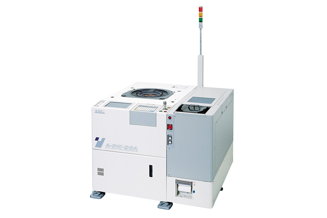 Developing the A-PM-90A fully automatic wafer probing machine